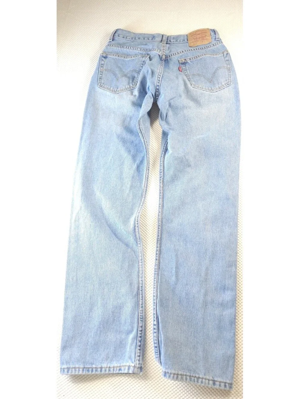 Levi's 505 Regular Fit Light Blue Denim Jeans 33x34